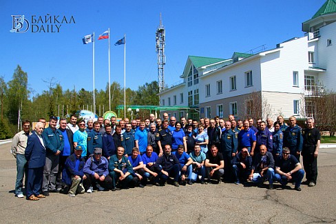 ФСД-диагностика на учениях водолазов на Байкале